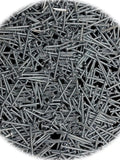 (Qty 150pcs) 1/4-20x3 Phillips Pan Head Machine Screws Zinc 1/4 x 3 Zinc .250 x 3.0 Hardware Fastener Kit Set RV7106S