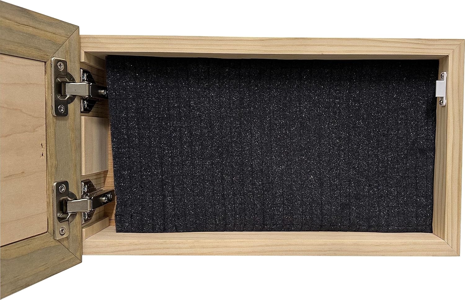 Bellewood Designs Customizable Gun Cabinet Wall Decoration - Personalized Gun Safe To Securely Store Your Gun In Plain Sight