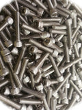 DS (Qty 2800pcs) 1/4-20x1-1/4 Socket Allen Head Cap Screw Stainless Steel 1/4 x 1-1/4' inch Hardware Fastener Kit Set RV9486S