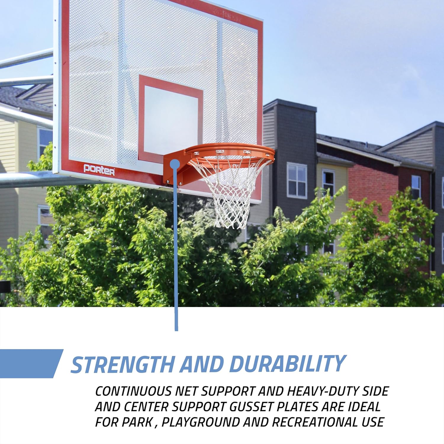Porter Super Indoor Basketball Hoop