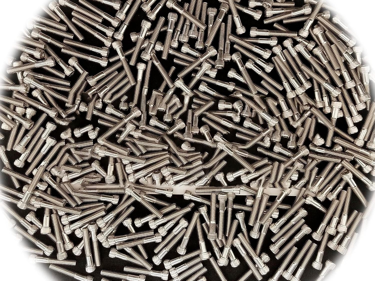DS (Qty 1000pcs) 1/4-20x1-1/2 Socket Allen Head Cap Screw Stainless Steel 1/4 x 1-1/2' inch Multi-Purpose Comprehensive Hardware Fastener Assortment Kit Cit00944Riv