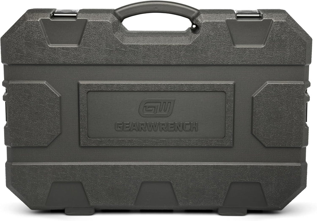 GEARWRENCH 29 Piece 3/4' Drive 6 Point SAE Impact Socket Set | 3/4' to 1-7/8' | 84035