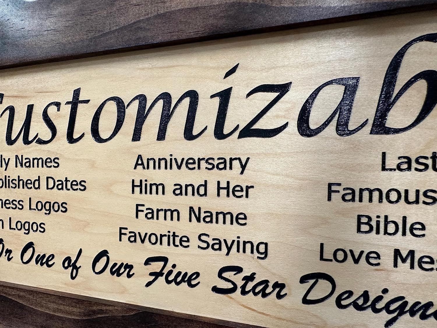 Bellewood Designs Customizable Gun Cabinet Wall Decoration - Personalized Gun Safe To Securely Store Your Gun In Plain Sight