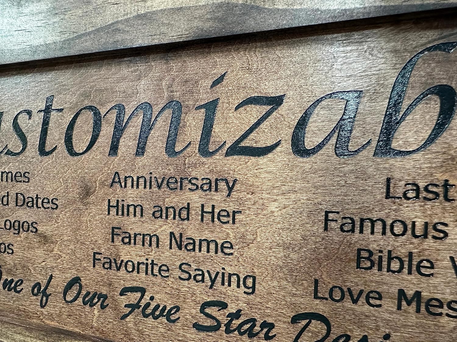 Bellewood Designs Customizable Gun Cabinet Wall Decoration - Personalized Gun Safe To Securely Store Your Gun In Plain Sight