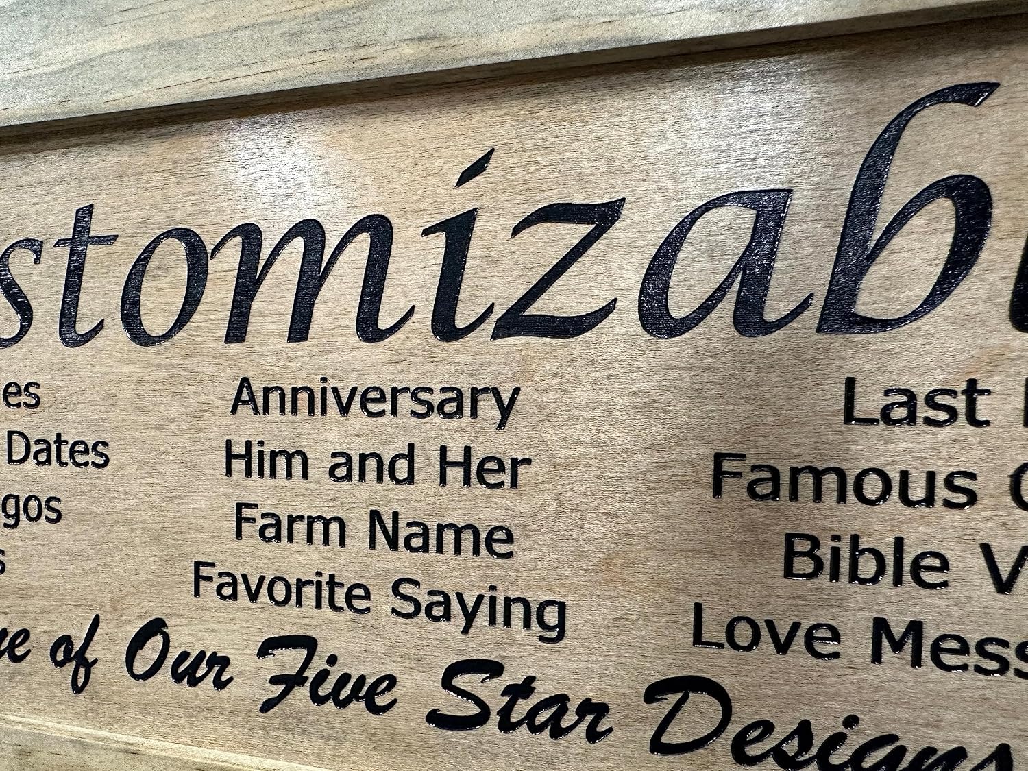 Bellewood Designs Customizable Gun Cabinet Wall Decoration - Personalized Gun Safe To Securely Store Your Gun In Plain Sight