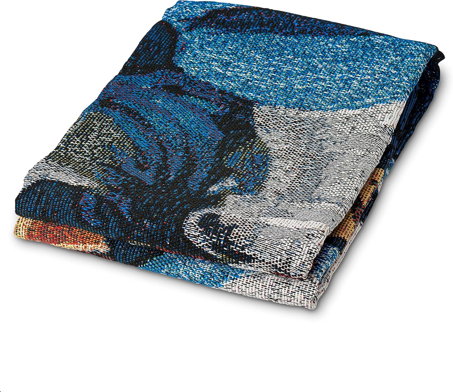 Northwest Harry Potter Woven Tapestry Throw Blanket, Designer Home Décor, Modern, Unique Gift, 48' x 60', Ravenclaw Crest (Pack of 6)