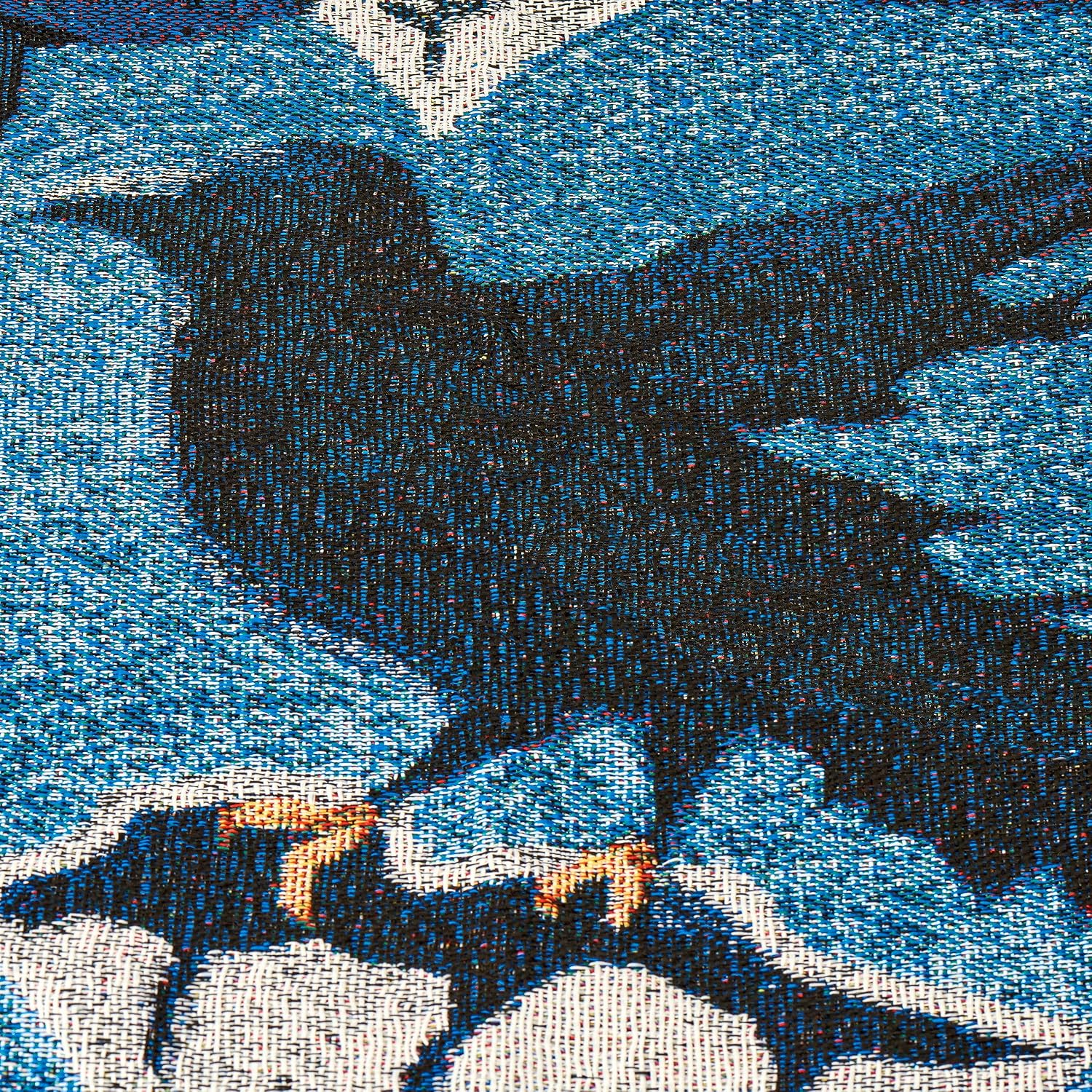 Northwest Harry Potter Woven Tapestry Throw Blanket, Designer Home Décor, Modern, Unique Gift, 48' x 60', Ravenclaw Crest (Pack of 6)